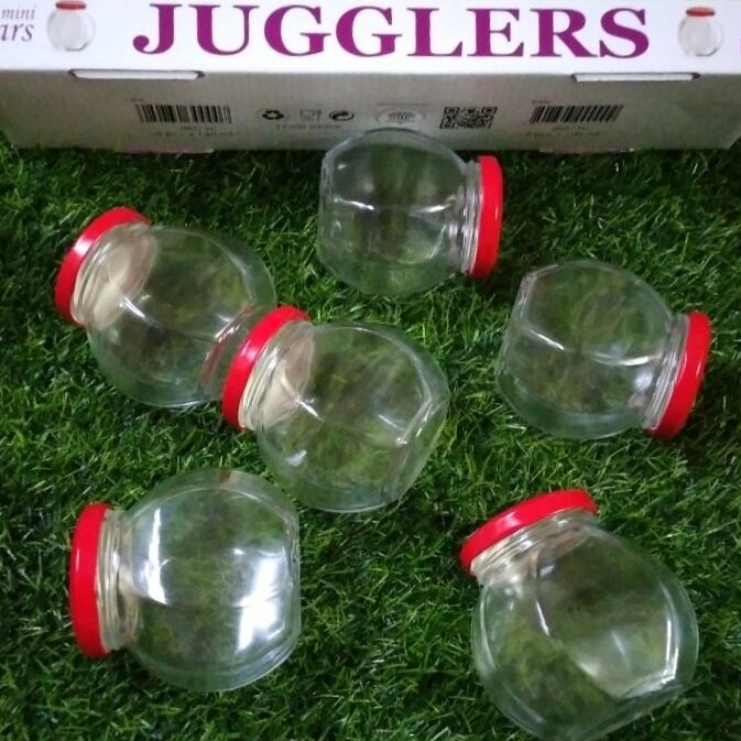 Mini Glass Jars